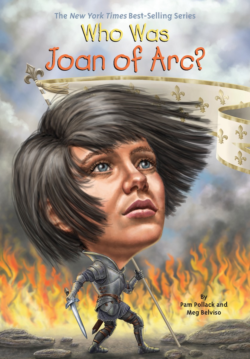 Cover for Who Was Joan of Arc?