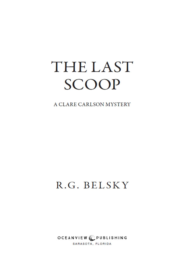 Book Title of Last Scoop