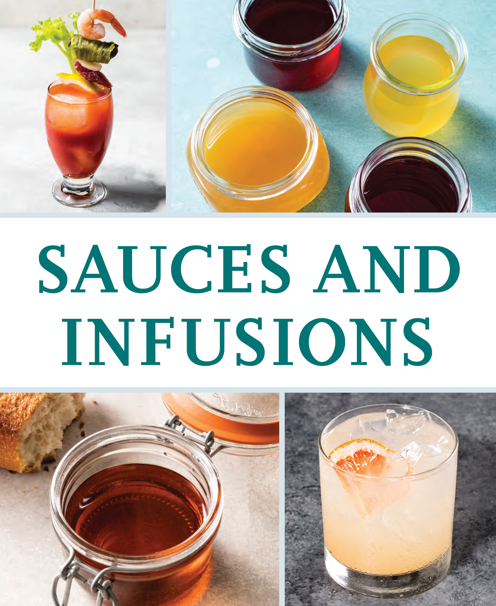 SAUCES AND INFUSIONS