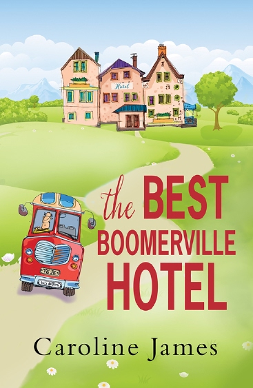 Front cover of The Best Boomerville Hotel