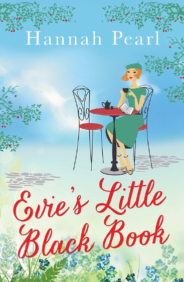 Front cover of Evie’s Little Black Book