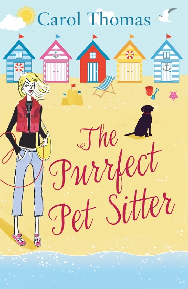 Front cover of The Purrfect Pet Sitter