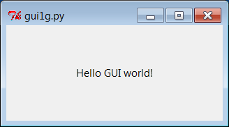 gui1g with expansion and a window title