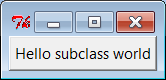 A button subclass in action