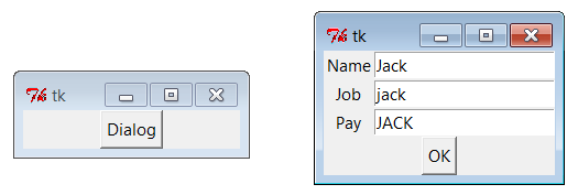 entry2-modal (and entry3-modal) displays