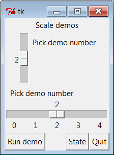 demoScale in action