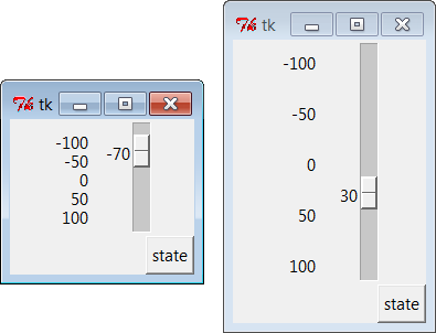 A simple scale without variables