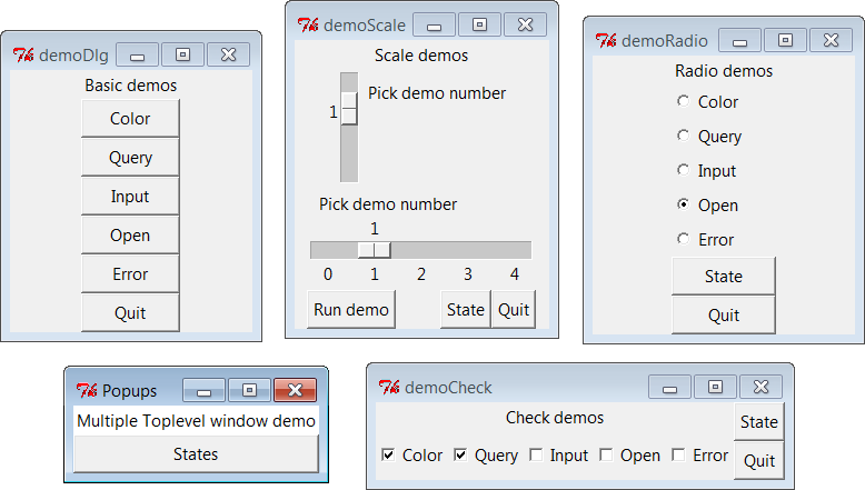 demoAll_win: new Toplevel windows