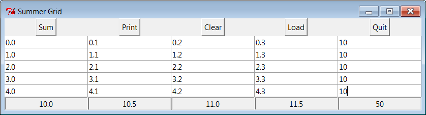 Adding datafile loads