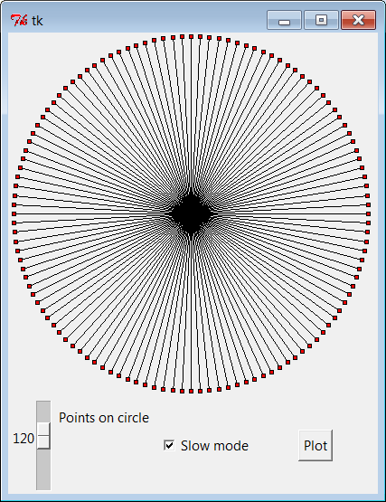 plotterGui in action