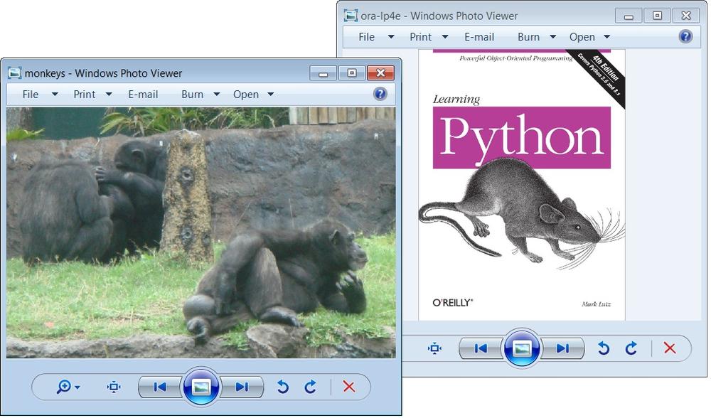 PyMailGUI opening image parts in a viewer or browser