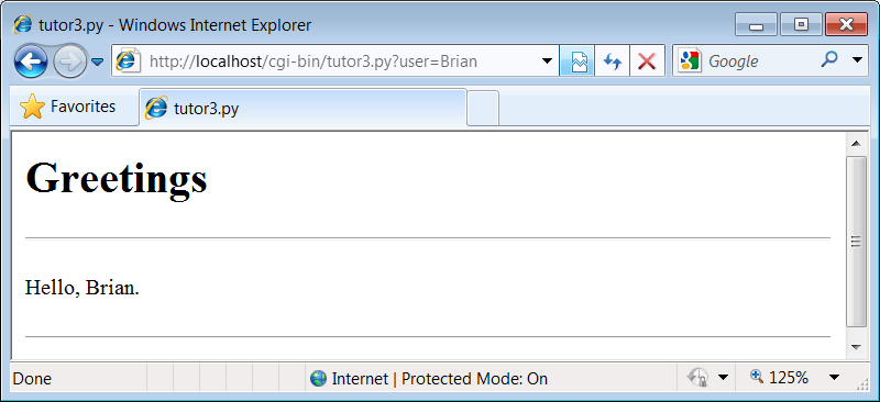 tutor3.py result for parameters in a URL