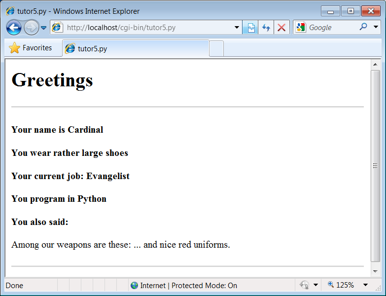 Response page created by tutor5.py (2)