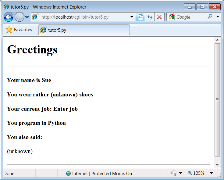 Response page created by tutor5.py (4)