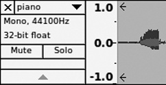 Automatic application of latency correction by time-shifting is indicated by the pair of arrows.