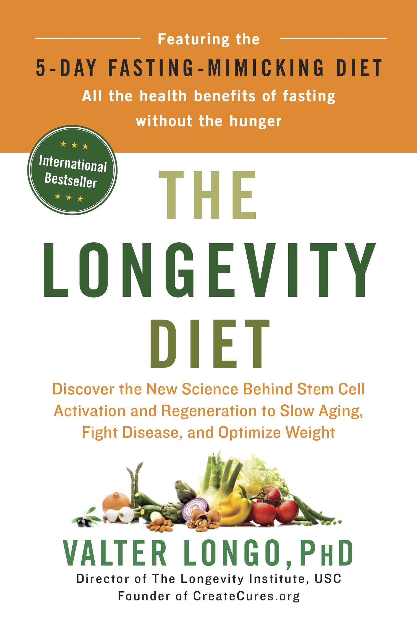 Cover for The Longevity Diet