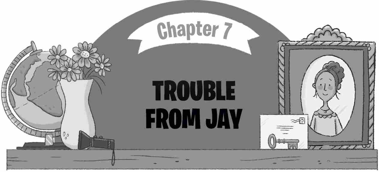 Chapter 7: trouble from jay