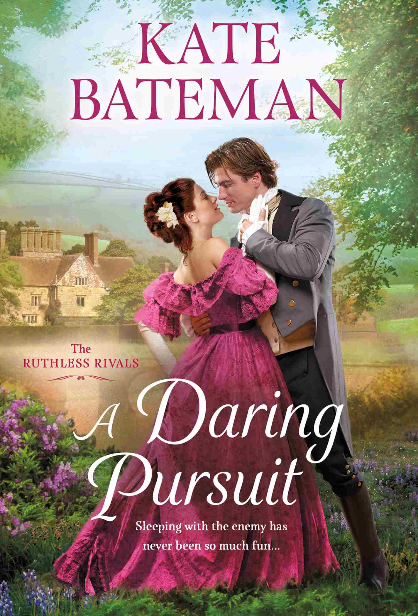 Cover: A Daring Pursuit by Kate Bateman