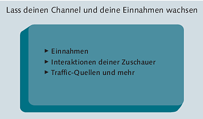 Maximiere deinen Erfolg durch Analysieren der Zahlen.