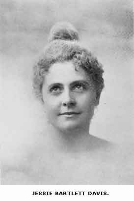 JESSIE BARTLETT DAVIS.