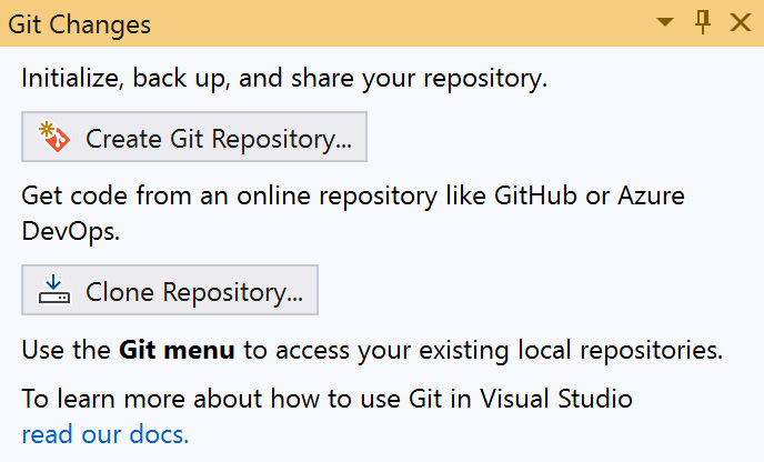 Figure 13.7 – Connecting to a GitHub repository
