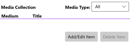 Figure 6.2 – Launching with a database for the first time
