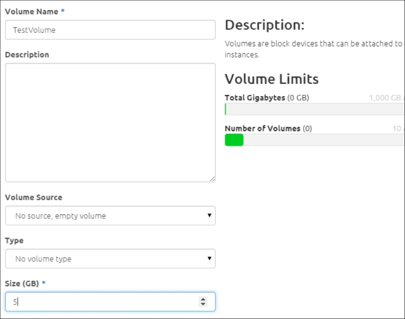 Launching an instance