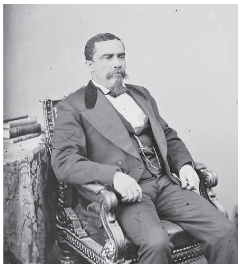 Alonzo J. Ransier was a freeborn black Charlestonian who became lieutenant governor of South Carolina and a U.S. congressman during Reconstruction.