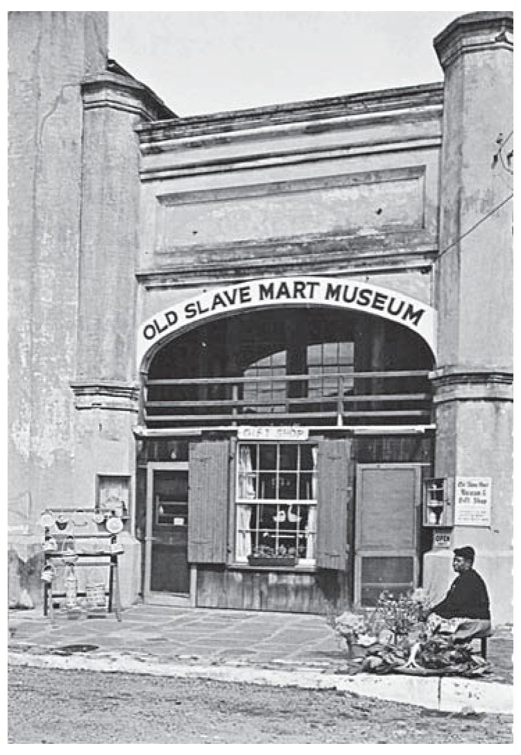 The former Ryan’s Mart became the Old Slave Mart Museum in 1938. It was the first, and for much of the twentieth century the only, slavery museum in the United States.