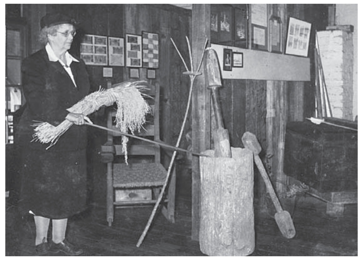 Miriam B. Wilson, an Ohio native who relocated to Charleston and opened the Old Slave Mart Museum, displayed slave-made artifacts on the second floor. Although some white Charlestonians questioned her aims, Wilson toed the local white line on slavery.