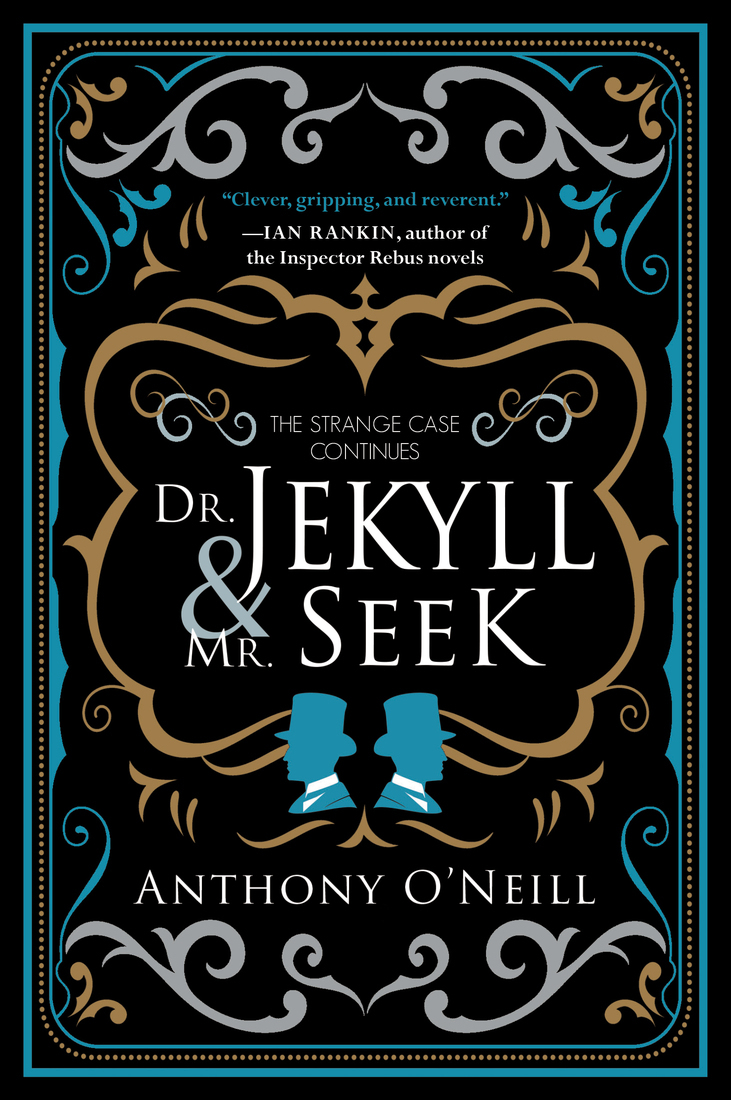 Cover Page of Dr. Jekyll and Mr. Seek