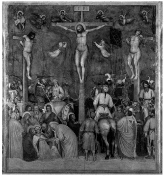 Altichiero da Zevio (1330-1385), Crucifixion. Oratorio San Giorgio, Chiesa del Santo, Padua. Photo: © Scala/Art Resource, N.Y.