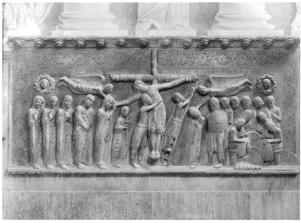 Benedetto Antelami, Deposition. Duomo, Parma. Photo: © Alinari/Art Resource, N.Y.