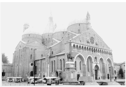 Basilica of Saint Anthony of Padua, Padua. Photograph courtesy of Gail Geiger.