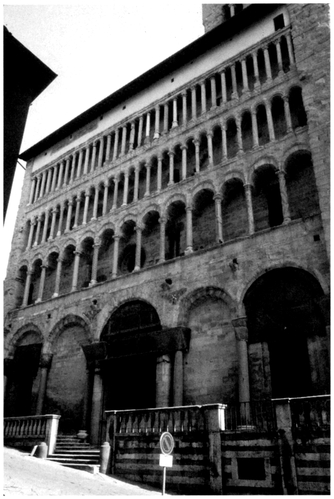 Pieve di Santa Maria, Arezzo. Photograph courtesy of Christophei Kleinhenz.