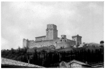 Rocca Maggiore, Assisi. Photograph courtesy of Christopher Kleinhenz.