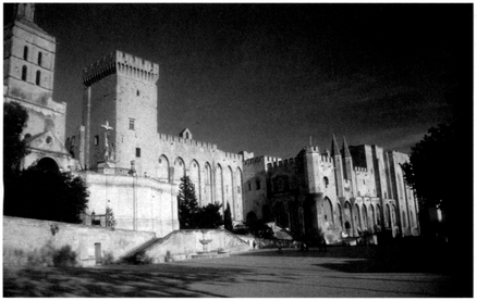 Papal Palace, Avignon. Photograph courtesy of Christopher Kleinhenz.