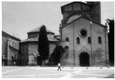 Church of Santo Stefano, Bologna. Photograph courtesy of Christopher Kleinhenz.