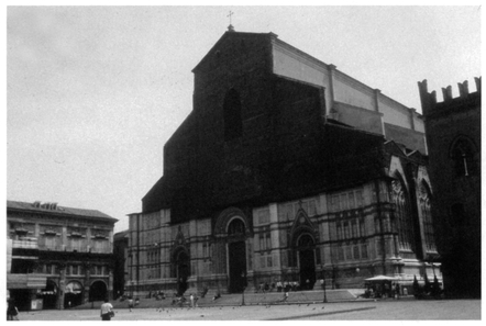 Basilica of San Petronio, Bologna. Photograph courtesy of Christopher Kleinhenz.