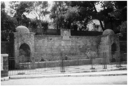 Fountain of Tancredi, Brindisi. Photograph courtesy of John W. Barker.