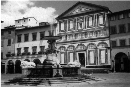 Church of Sant' Andrea (Coilegiata), Empoli. Photograph courtesy of Christopher Kleinhenz.