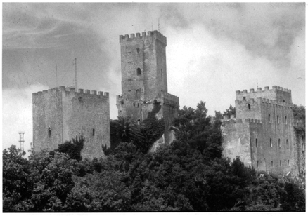 Norman castle, Erice. Photograph courtesy of Christopher Kleinhenz.