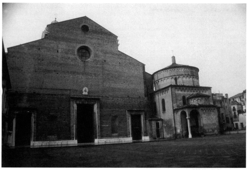 Duomo and baptistery, Padua. Photograph courtesy of Christopher Kleinhenz.