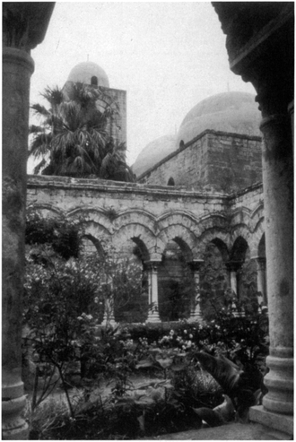 Church of San Giovanni degli Eremiti, Palermo. Photograph courtesy of Christopher Kleinhenz.