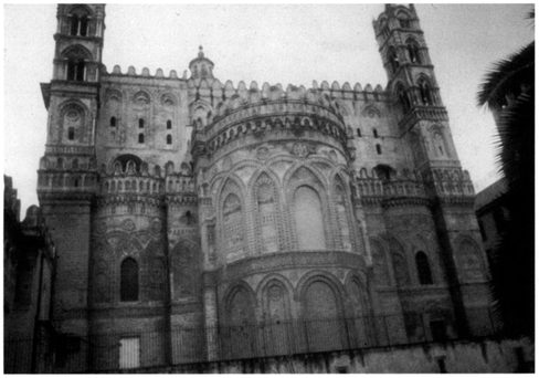 Apse of duomo, Palermo. Photograph courtesy of John W. Barker.