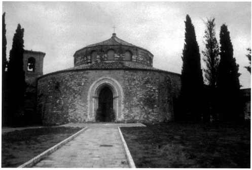 Church of Sant'Angelo, Perugia. Photograph courtesy of Christopher Kleinhenz.