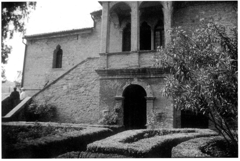 Petrarch's house, Arquà. Photograph courtesy of Christopher Kleinhenz.