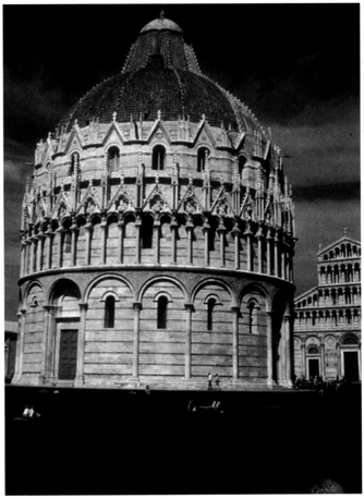 Baptistery, Pisa. Photograph courtesy of Christopher Kleinhenz.