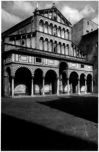 Duomo, Pistoia. Photograph courtesy of Christopher Kleinhenz.