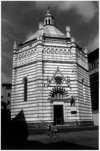 Baptistery, Pistoia. Photograph courtesy of Christopher Kleinhenz.